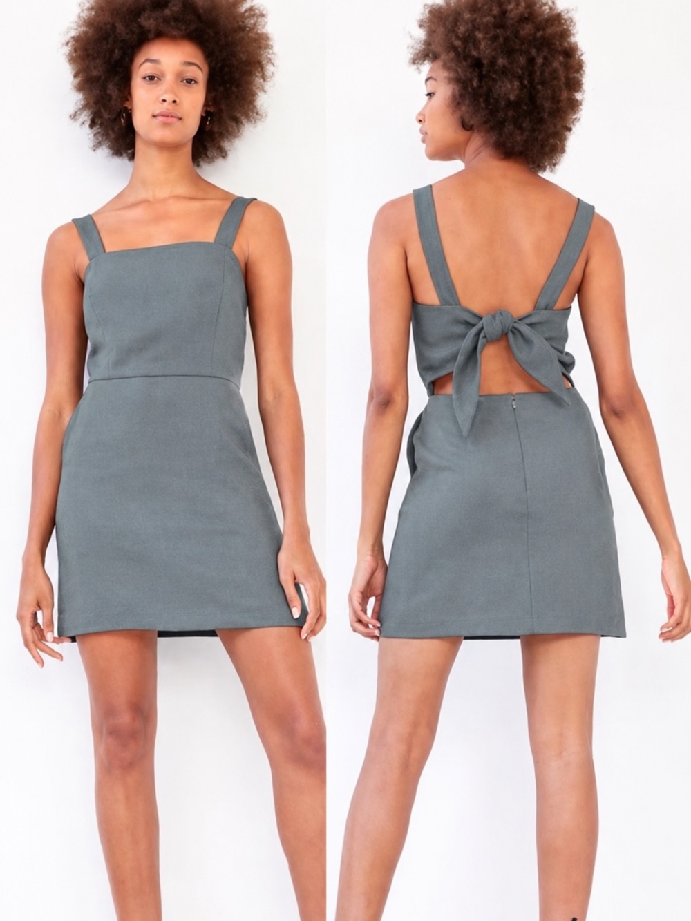 Aritzia Wilfred Écoulement Mini Dress
